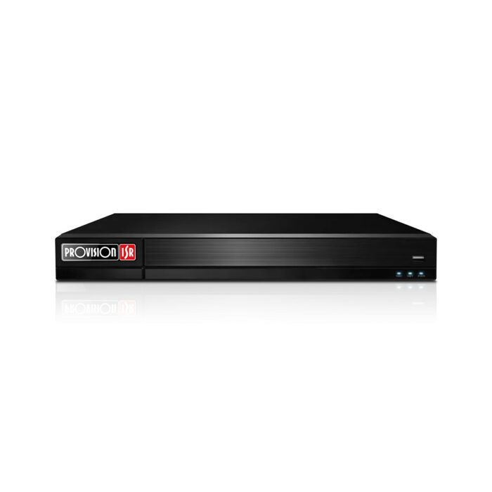 IP-відеореєстратор 16-канальний Provision-ISR NVR8-16400AN(1U)-V2 з AI відеоаналітикою для систем відеоспостереження