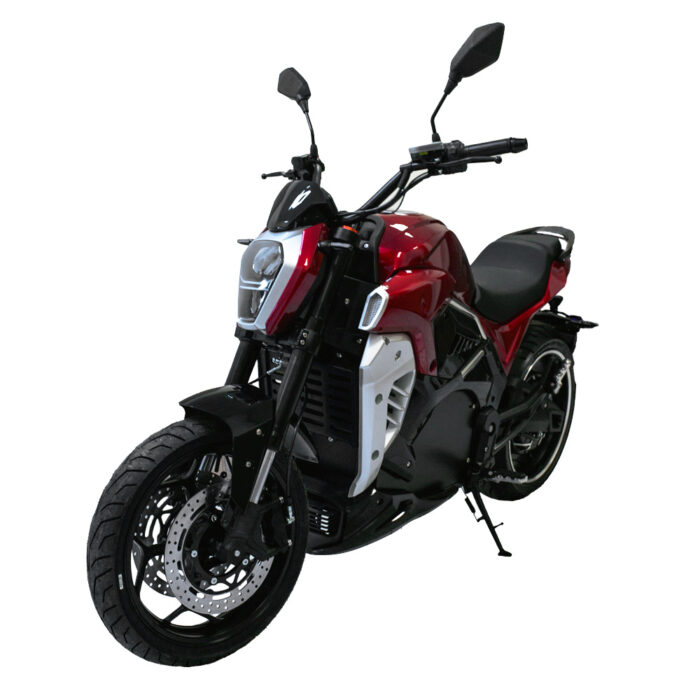 Електроскутер BT8000 Wuxi Jose Electric 3000W 72V 80Ah red