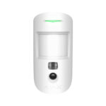 Бездротовий датчик руху Ajax MotionCam HDR (PhOD) Jeweller white з фотофіксацією за тривогою та за запитом