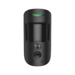 Бездротовий датчик руху Ajax MotionCam HDR black з фотокамерою для підтвердження тривог