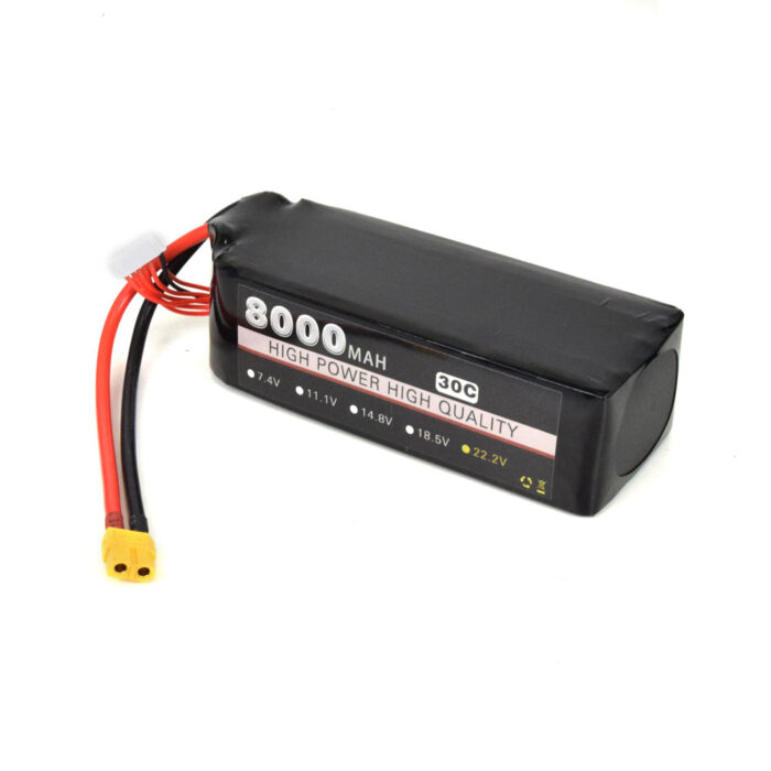 Акумуляторна батарея LiPo 8000 mAh 22.2V