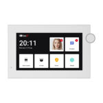 IP-відеодомофон Bas-IP AZ-07LF Android 7" Wi-Fi white з можливістю горизонтального та вертикального монтажу