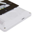 Комплект відеодомофона BCOM BD-710S Kit: відеодомофон 7" white та відеопанель silver - Зображення 6