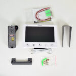 Комплект відеодомофона BCOM BD-710S Kit: відеодомофон 7" white та відеопанель silver - Зображення 7