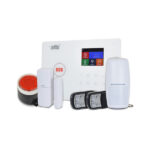 Комплект бездротової GSM сигналізації ATIS Kit GSM+WiFi 130 (розпродаж 690) з вбудованою клавіатурою
