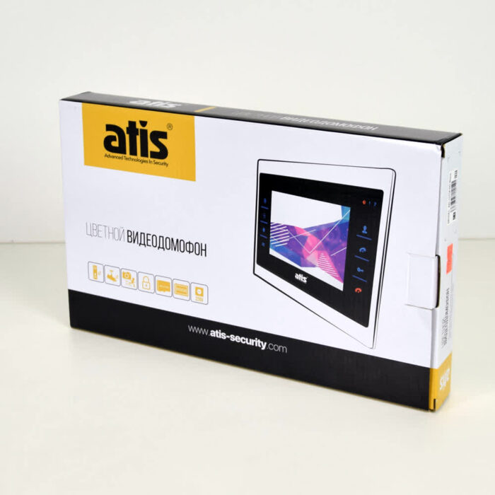 Відеодомофон ATIS AD-1070FHD White (розпродаж 700) - Зображення 4