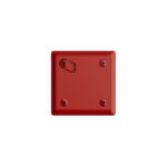 Бездротова програмована кнопка Ajax ManualCallPoint (Red) Jeweller з механізмом скидання для активації пожежної тривоги вручну - Зображення 6