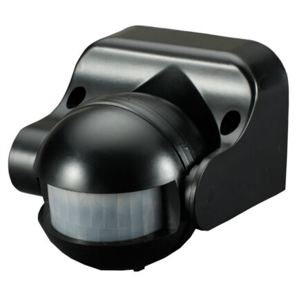 Датчик руху інфрачервоний e.sensor.pir.09.black (чорний)