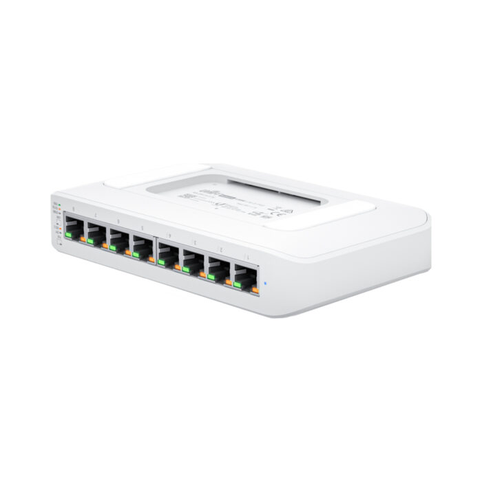 РоЕ-комутатор Ubiquiti Unifi Switch Lite 8 PoE (USW-LITE-8-POE) - Зображення 4