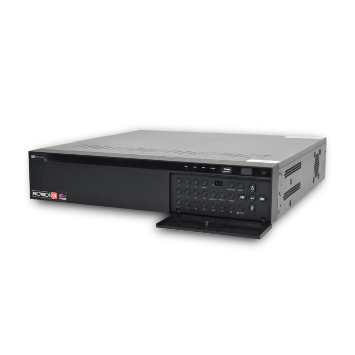 IP-відеореєстратор 64-канальний Provision-ISR NVR16-641600RFAN(2U) з розпізнаванням облич для систем відеоспостереження - Зображення 2