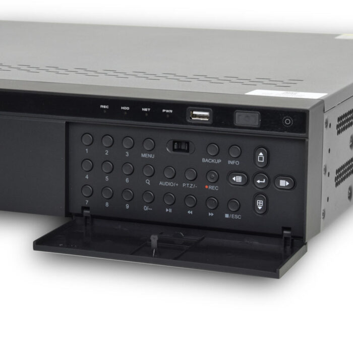 IP-відеореєстратор 64-канальний Provision-ISR NVR16-641600RFAN(2U) з розпізнаванням облич для систем відеоспостереження - Зображення 4