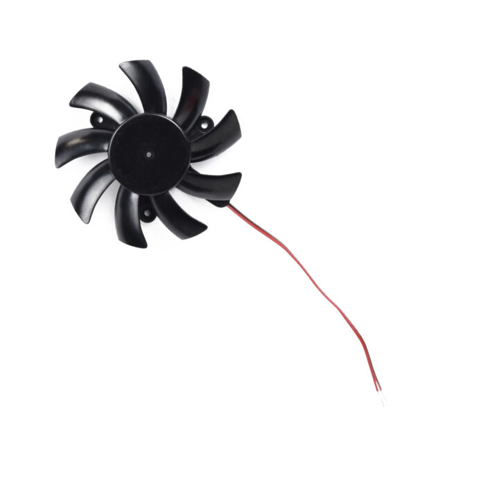 Вентилятор 24V 2-pin 80×15 мм безколекторний - Зображення 4