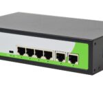 IP комплект відеоспостереження з 4 камерами ZKTeco CCTV bundle kit №1 - Зображення 7