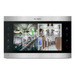 IP-відеодомофон Slinex SL-10IPT HD(silver + black) - Зображення 2