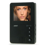 Відеодомофон AVD-410 (black)