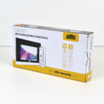 Комплект відеодомофона ATIS AD-770FHD/T-W Kit box (розпродаж 579): відеодомофон 7" з детектором руху і підтримкою Tuya Smart і відеопанель - Зображення 4
