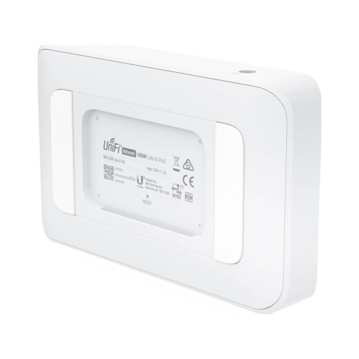РоЕ-комутатор Ubiquiti Unifi Switch Lite 8 PoE (USW-LITE-8-POE) - Зображення 5