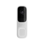 Відеодзвінок Ajax DoorBell white із вбудованим штучним інтелектом