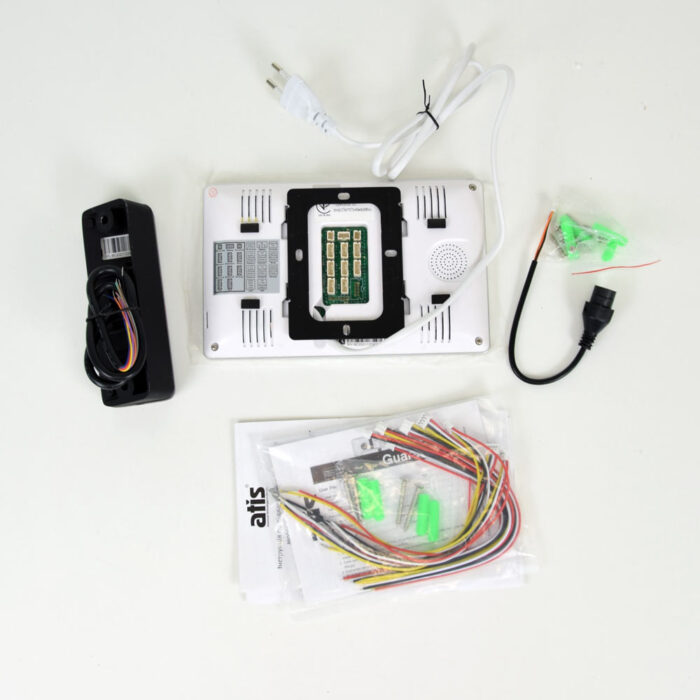 Комплект відеодомофона ATIS AD-770FHD/T-W Kit box (розпродаж 579): відеодомофон 7" з детектором руху і підтримкою Tuya Smart і відеопанель - Зображення 3