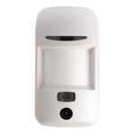 Бездротовий датчик руху з фотофіксацією U-Prox PIR Cam White