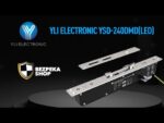 Електроригельний замок Yli Electronic YSD-240DMD(LED) врізний для системи контролю доступу - Зображення 3
