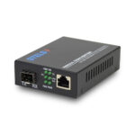 Медiаконвертер STELS 10/100/1000-TX RJ45 + 100/1000-FX SFP-слот - Зображення 3