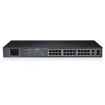 Некерований PoE-комутатор Provision-ISR PoES-24370CL+2G+2SFP з 24 портами PoE