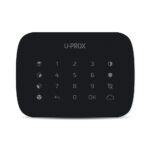 Бездротова сенсорна клавіатура U-Prox Keypad G4 Black для чотирьох груп