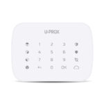 Бездротова сенсорна клавіатура U-Prox Keypad G4 для чотирьох груп