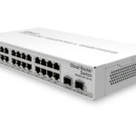 Комутатор MikroTik CRS326-24G-2S+IN 24xGE 2xSFP+
