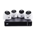 Комплект відеоспостереження ATIS kit 4 int
