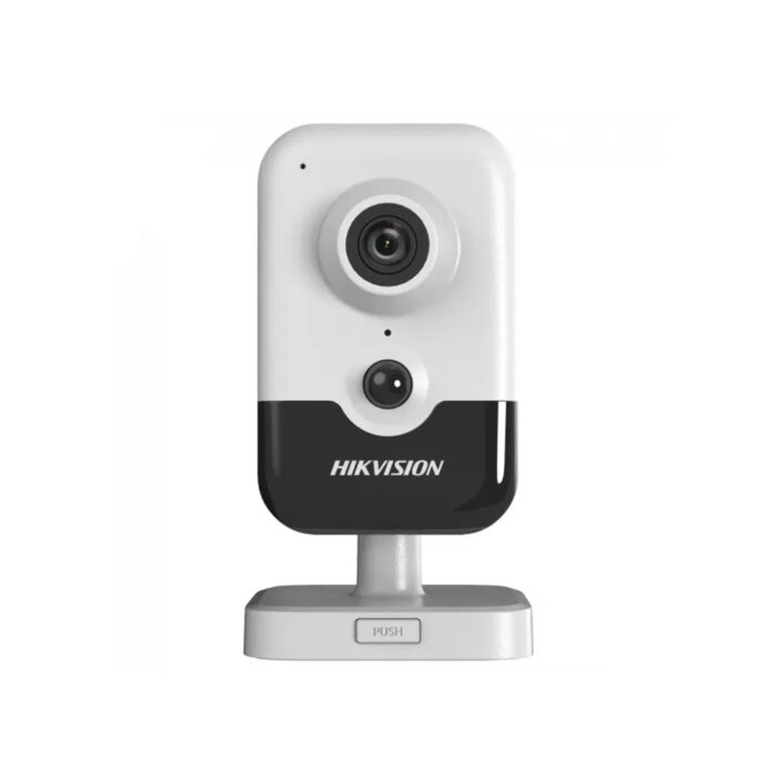 IP-відеокамера 6 Мп Hikvision DS-2CD2463G2-I (2.8 мм) AcuSense з вбудованим мікрофоном і динаміком для системи відеонагляду - Зображення 2