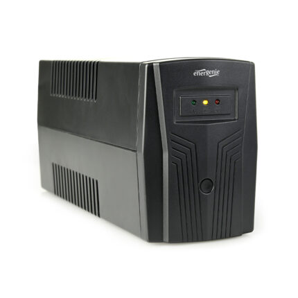 Джерело безперебійного живлення EnerGenie EG-UPS-B650 650ВА / 390Вт лінійно-інтерактивне з функцією холодного старту