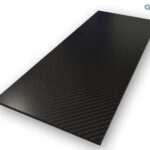 Пластина карбонова 600x500x5 мм