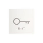 Кнопка виходу ATIS Exit-MP white пластикова врізна