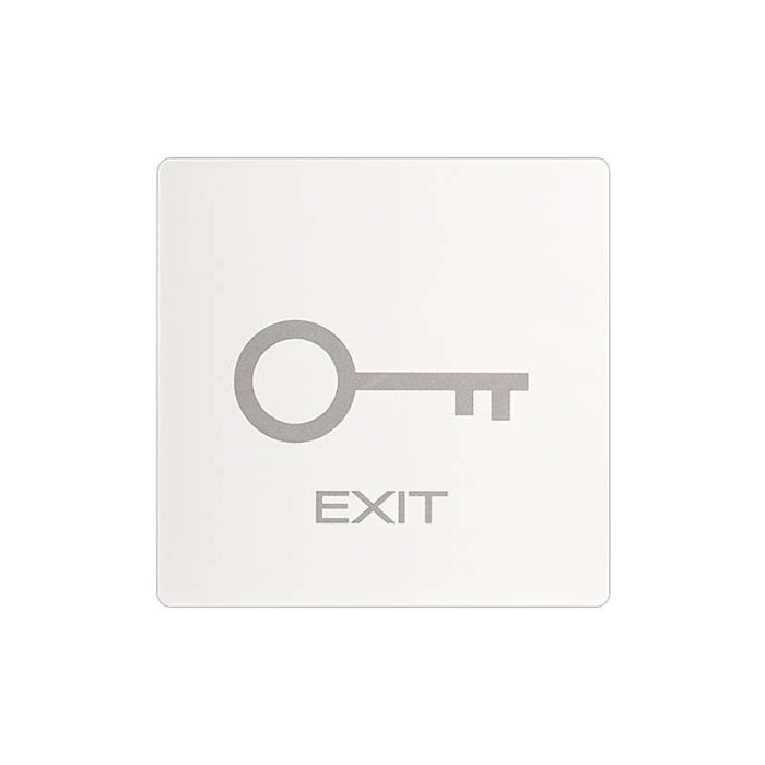 Кнопка виходу ATIS Exit-MP white пластикова врізна