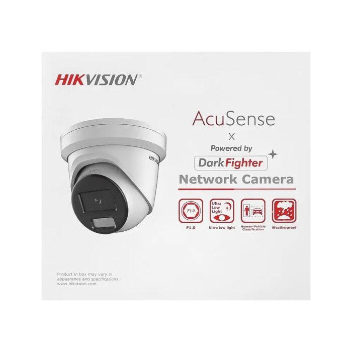 IP-відеокамера 4 Мп Hikvision DS-2CD2346G2H-IU (eF) (2.8 мм) AcuSense з відеоаналітикою для системи відеонагляду - Зображення 6