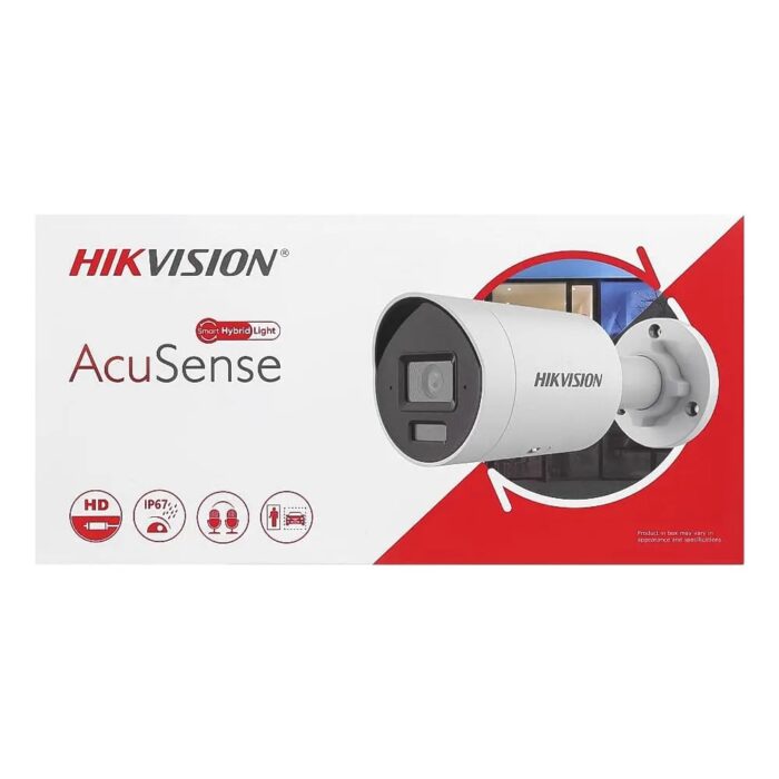 IP-відеокамера 4 Мп Hikvision DS-2CD2043G2-LI (4 мм) AcuSense з відеоаналітикою для системи відеонагляду - Зображення 7