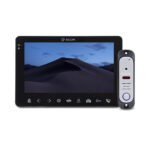 Комплект відеодомофону BCOM BD-780M Black + BCOM BT-380HR Silver