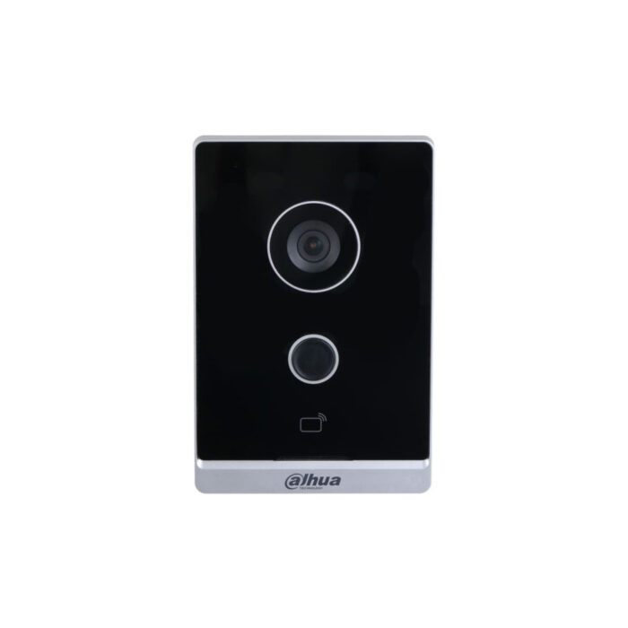 Wi-Fi відеопанель 2 Мп зі зчитувачем Mifare Dahua DHI-VTO2211G-WP-S2