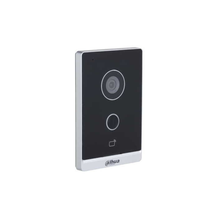 Wi-Fi відеопанель 2 Мп зі зчитувачем Mifare Dahua DHI-VTO2211G-WP-S2 - Зображення 2