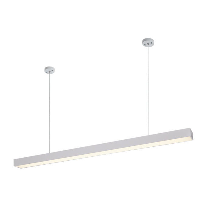 Світильник лінійний LIGHTWELL LW-LINE-45W-W 6500K 1500 х 100 х 55