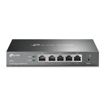 Мультисервісний маршрутизатор TP-LINK ER605 1xGE LAN 1xGE WAN 3xGE LAN VPN Omada