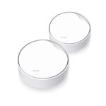 Маршрутизатор TP-LINK Deco X50-PoE (2-pack) MESH система AX3000 1xGE LAN/WAN 1x2