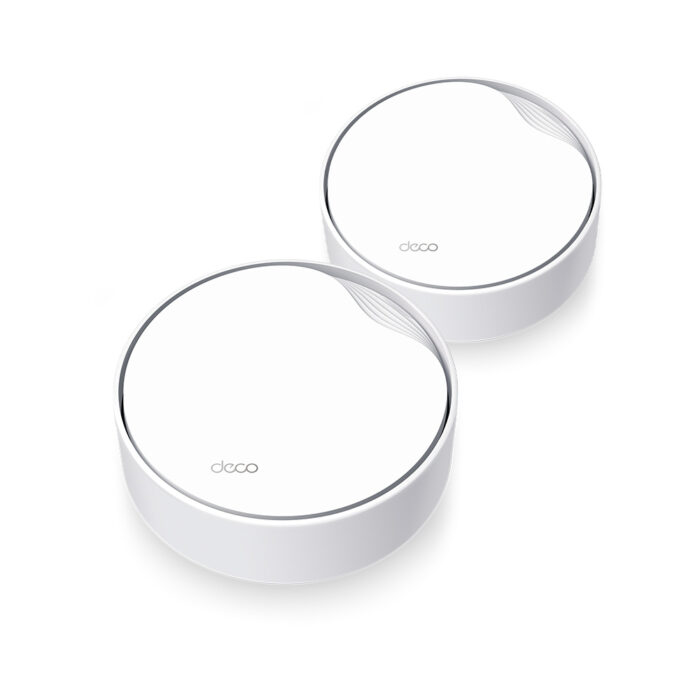 Маршрутизатор TP-LINK Deco X50-PoE (2-pack) MESH система AX3000 1xGE LAN/WAN 1x2