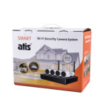 Комплект відеоспостереження ATIS WF 2 kit - Зображення 2