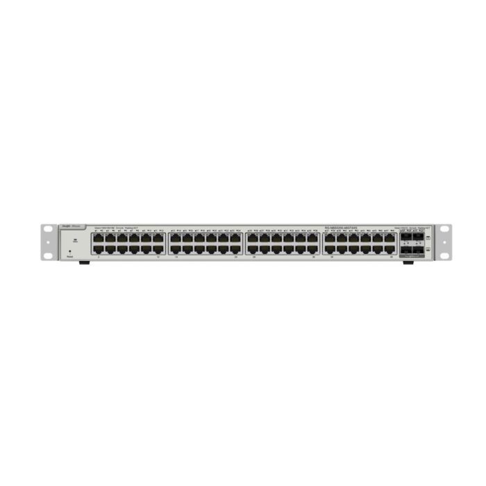 Комутатор Ruijie Reyee RG-NBS5200-48GT4XS керований (L3) 52-портовий без PoE