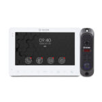 Комплект відеодомофона BCOM BD-780 White Kit: відеодомофон 7" і відеопанель