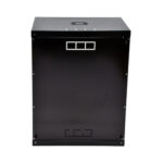 Шафа серверна SteelNet 18U 600 x 600 для мережевого обладнання (скло, чорний) - Зображення 5