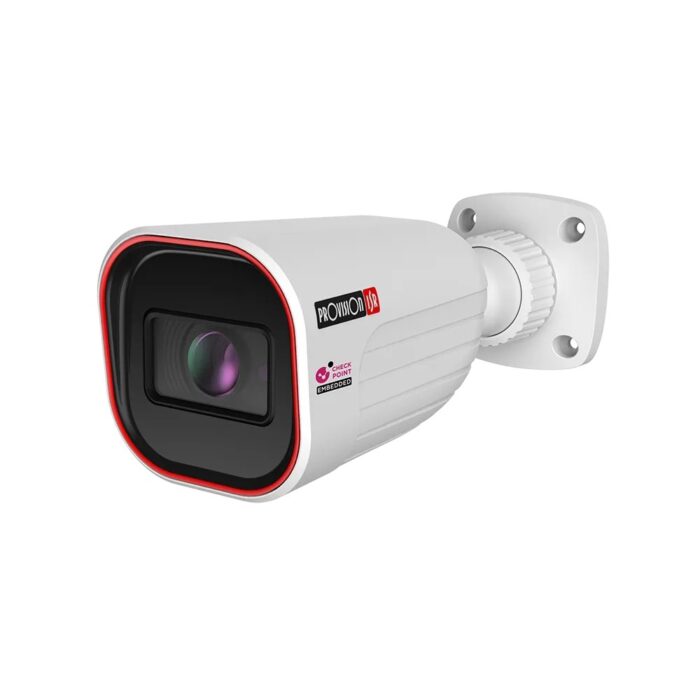 IP-відеокамера 4 Мп Provision-ISR I4-340IPEN-36-V5 (3.6 мм) з вбудованим мікрофоном та відеоаналітикою для системи відеонагляду